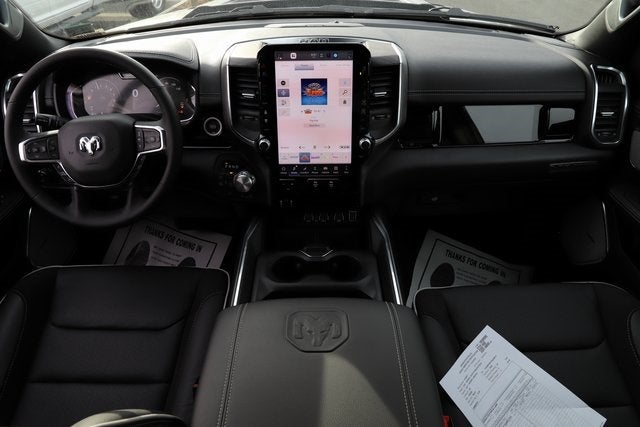 2026 RAM Ram 1500 RAM 1500 LARAMIE CREW CAB 4X4 6'4' BOX