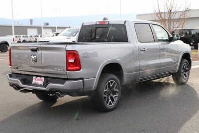 2026 RAM Ram 1500 RAM 1500 LARAMIE CREW CAB 4X4 6'4' BOX