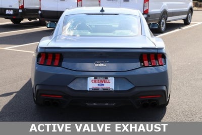 2024 Ford Mustang GT Fastback