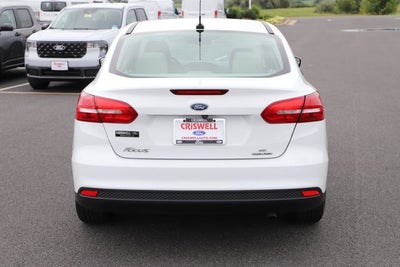2016 Ford Focus SE