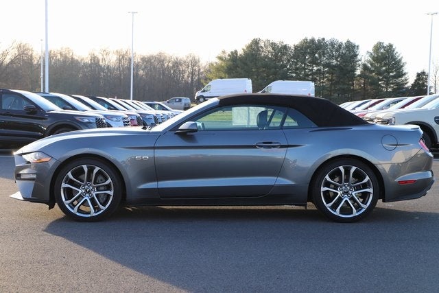 2021 Ford Mustang GT Premium Convertible