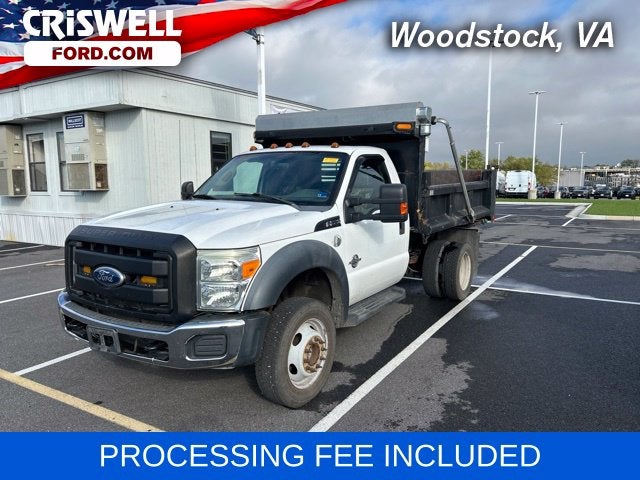 2011 Ford F-550 Chassis XL DRW