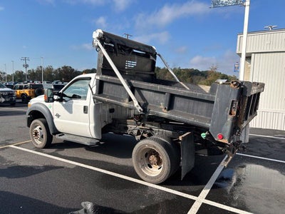 2011 Ford F-550 Chassis XL DRW
