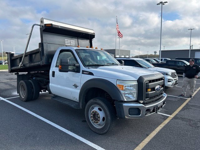 2011 Ford F-550 Chassis XL DRW