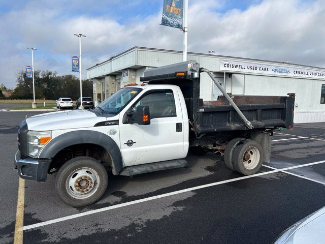 2011 Ford F-550 Chassis XL DRW