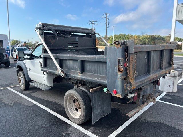 2011 Ford F-550 Chassis XL DRW