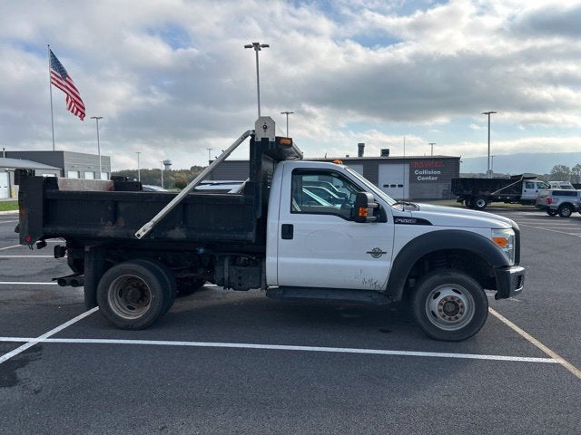 2011 Ford F-550 Chassis XL DRW