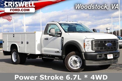 2024 Ford F-550 Chassis XL