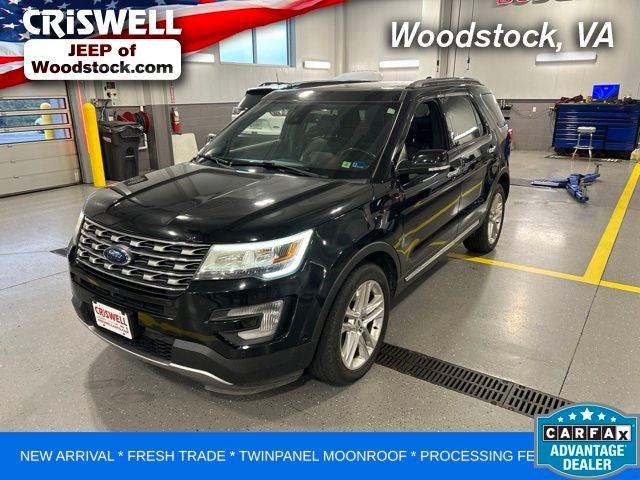 2017 Ford Explorer
