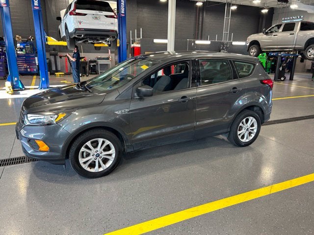Used 2019 Ford Escape S with VIN 1FMCU0F77KUB75634 for sale in Woodstock, VA