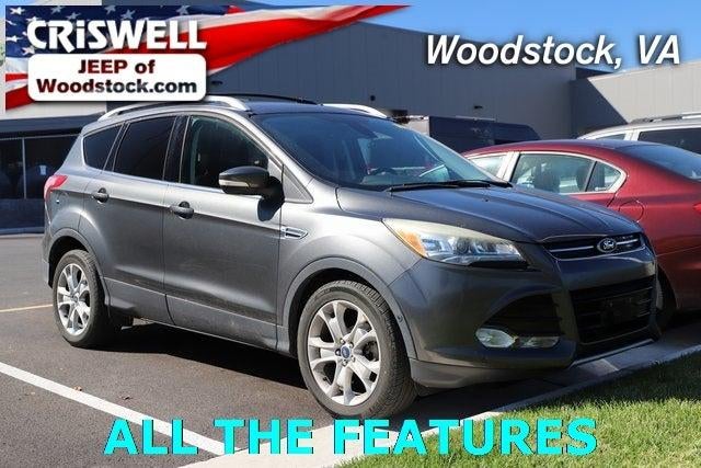 2015 Ford Escape Titanium