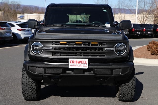 2021 Ford Bronco Base