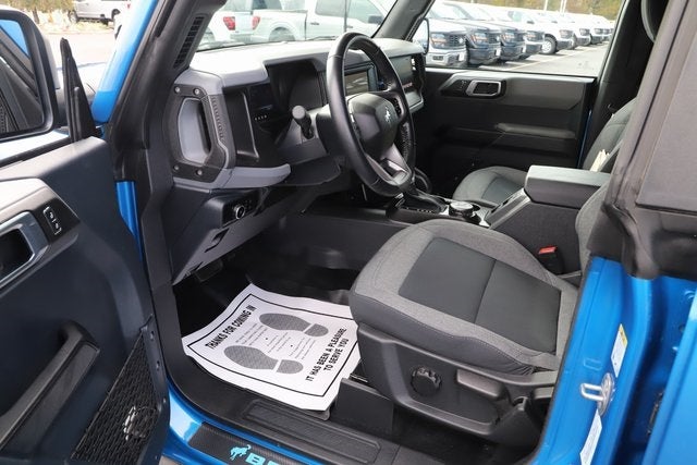 2023 Ford Bronco Big Bend