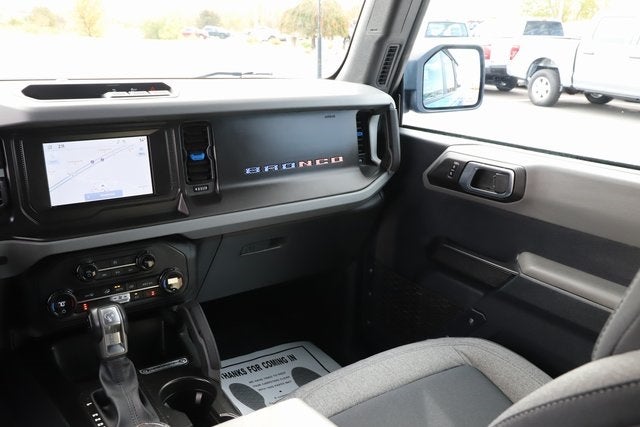 2023 Ford Bronco Big Bend