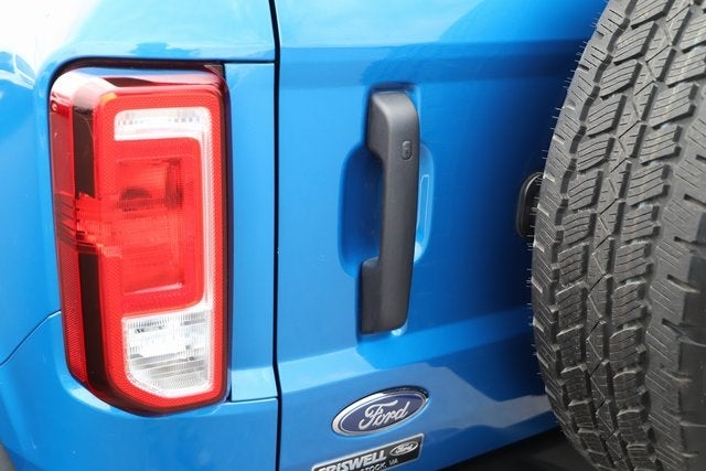 2023 Ford Bronco Big Bend