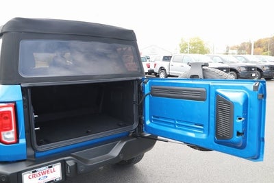 2023 Ford Bronco Big Bend