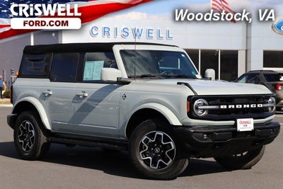 2024 Ford Bronco Outer Banks