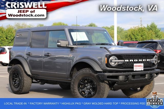 2024 Ford Bronco Wildtrak