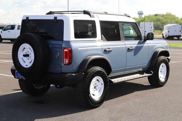 2025 Ford Bronco Heritage Edition
