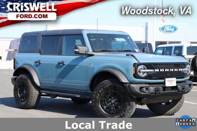 2023 Ford Bronco Wildtrak