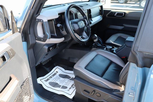 2023 Ford Bronco Wildtrak