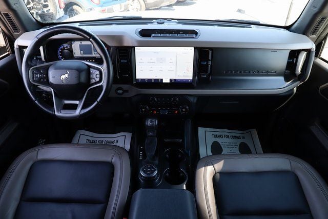 2023 Ford Bronco Wildtrak