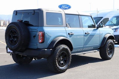 2023 Ford Bronco Wildtrak