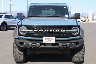 2023 Ford Bronco Wildtrak
