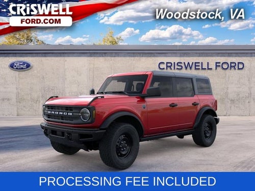 2026 Ford Bronco Big Bend