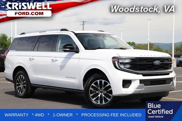 2025 Ford Expedition Platinum MAX