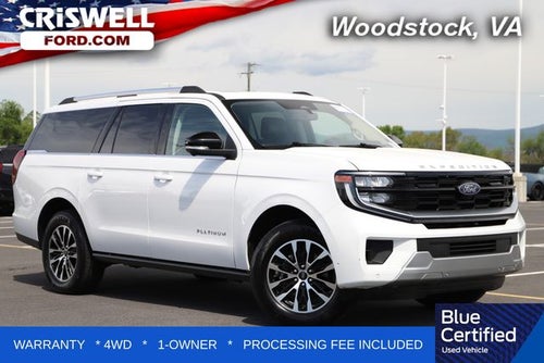 2025 Ford Expedition Platinum MAX