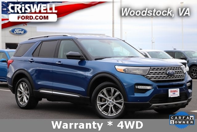 2023 Ford Explorer Limited