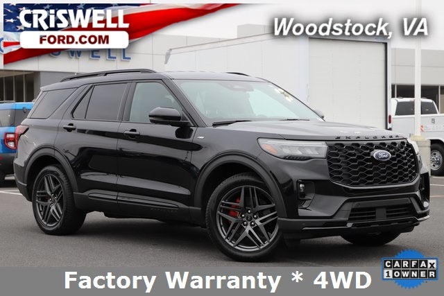 2025 Ford Explorer ST-Line