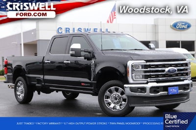 2025 Ford F-350 King Ranch