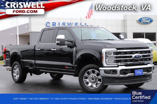 2025 Ford F-350 King Ranch