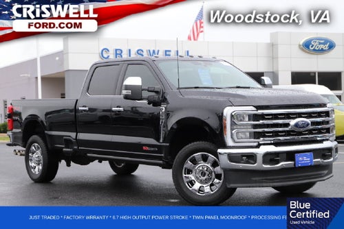 2025 Ford F-350 King Ranch