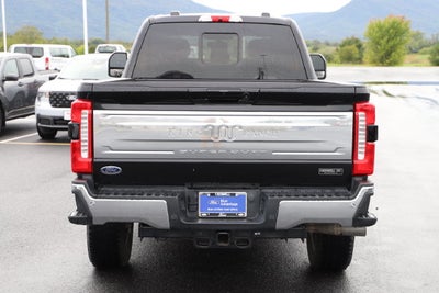 2025 Ford F-350 King Ranch