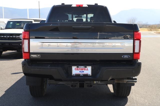 2022 Ford F-350 Platinum