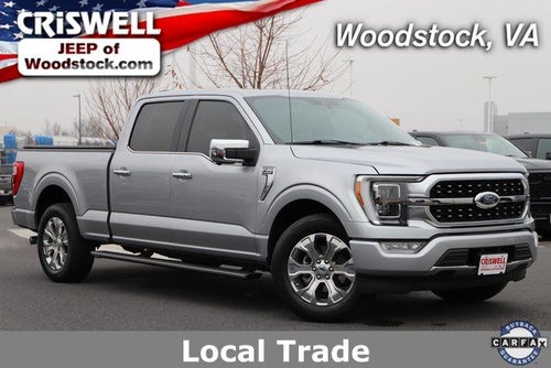 2021 Ford F-150 Platinum