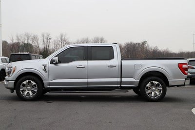2021 Ford F-150 Platinum