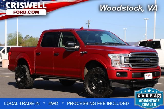 2020 Ford F-150 Limited