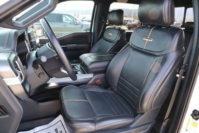 2021 Ford F-150 Platinum