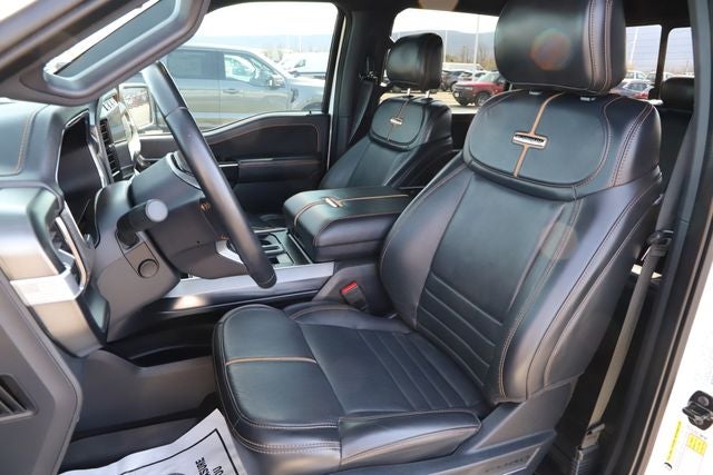 2021 Ford F-150 Platinum