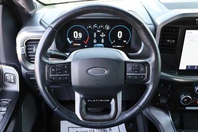 2021 Ford F-150 Platinum