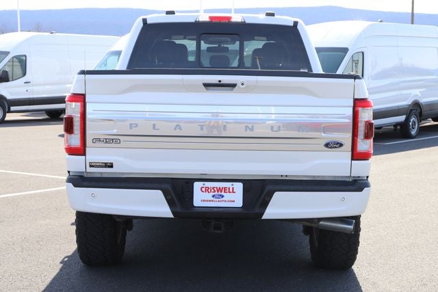 2021 Ford F-150 Platinum