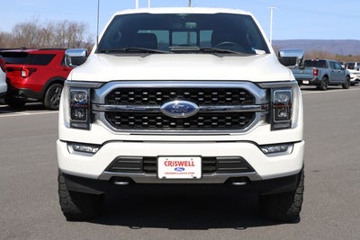2021 Ford F-150 Platinum