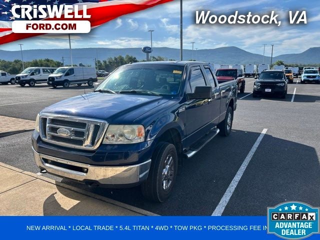 2008 Ford F-150 XLT