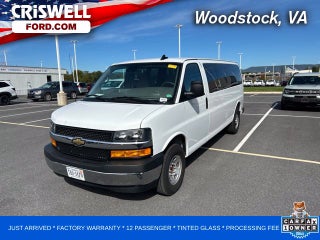 2025 Chevrolet Express Passenger RWD 3500 Extended Wheelbase LT