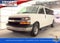 2025 Chevrolet Express Passenger RWD 3500 Extended Wheelbase LT