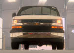 2025 Chevrolet Express Passenger RWD 3500 Extended Wheelbase LT